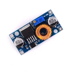 DC-DC Adjustable Step-Down 5A power Supply Module Large Current Large Power