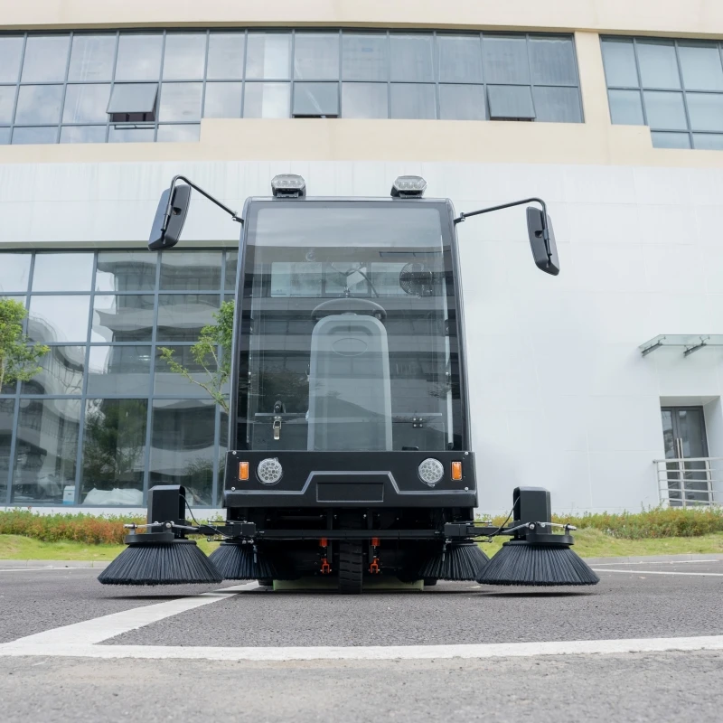 Factory Sale OEM Electric Road Sweeper Equipment Floor Cleaning and Dust Collection Sweeper Machine