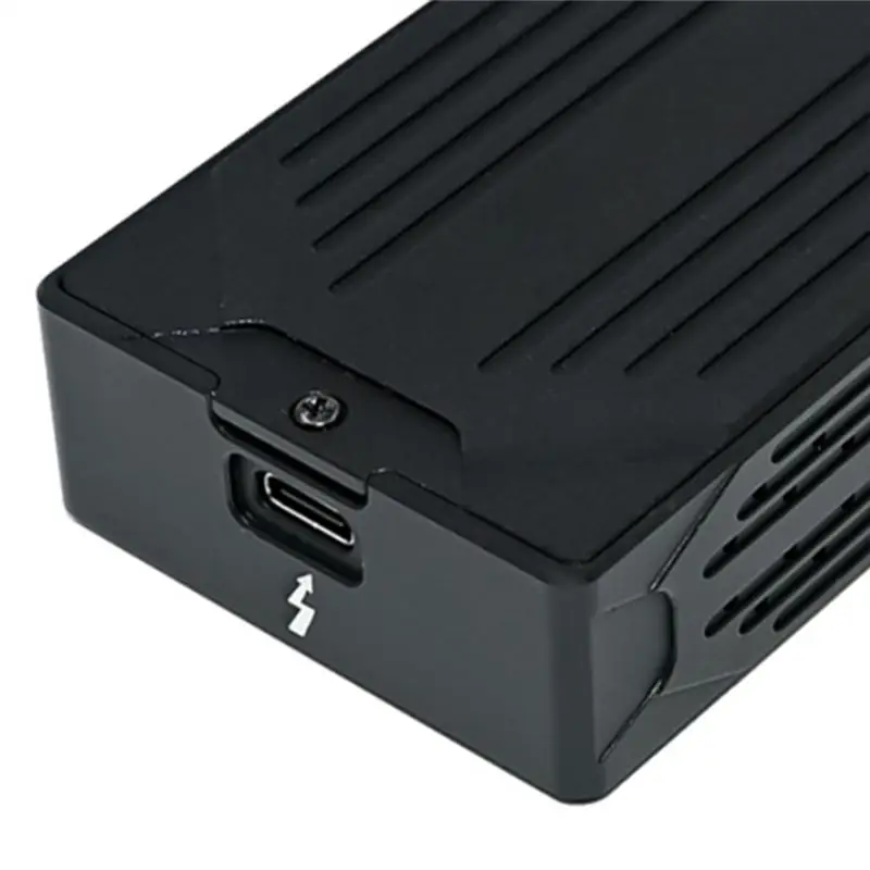 Stylish-Single Port RJ45 10GBASE-T Ethernet Adapter For Thunderbolt 3 10G Network Card For Windows Win10/Win11, Mac OS, Linux