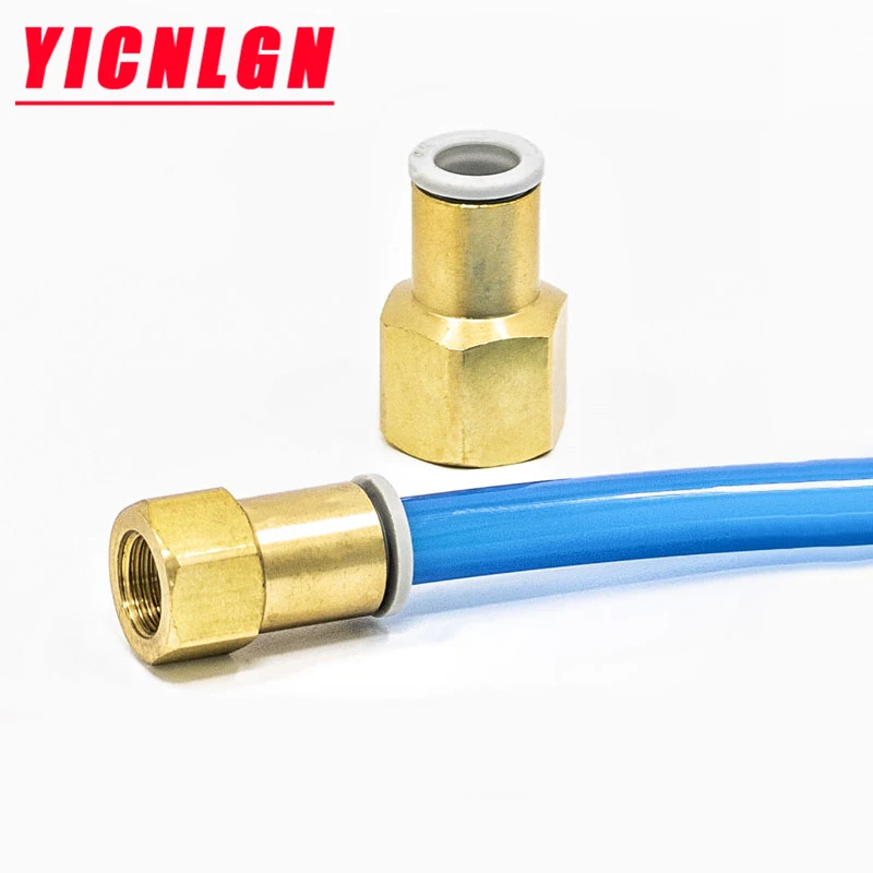 Female straight connector KQ2F04/KQ2F06/KQ2F08/KQ2F10/KQ2F12/KQ2F16-M3A-M5A-01A-02A-03A-04A Quick coupling