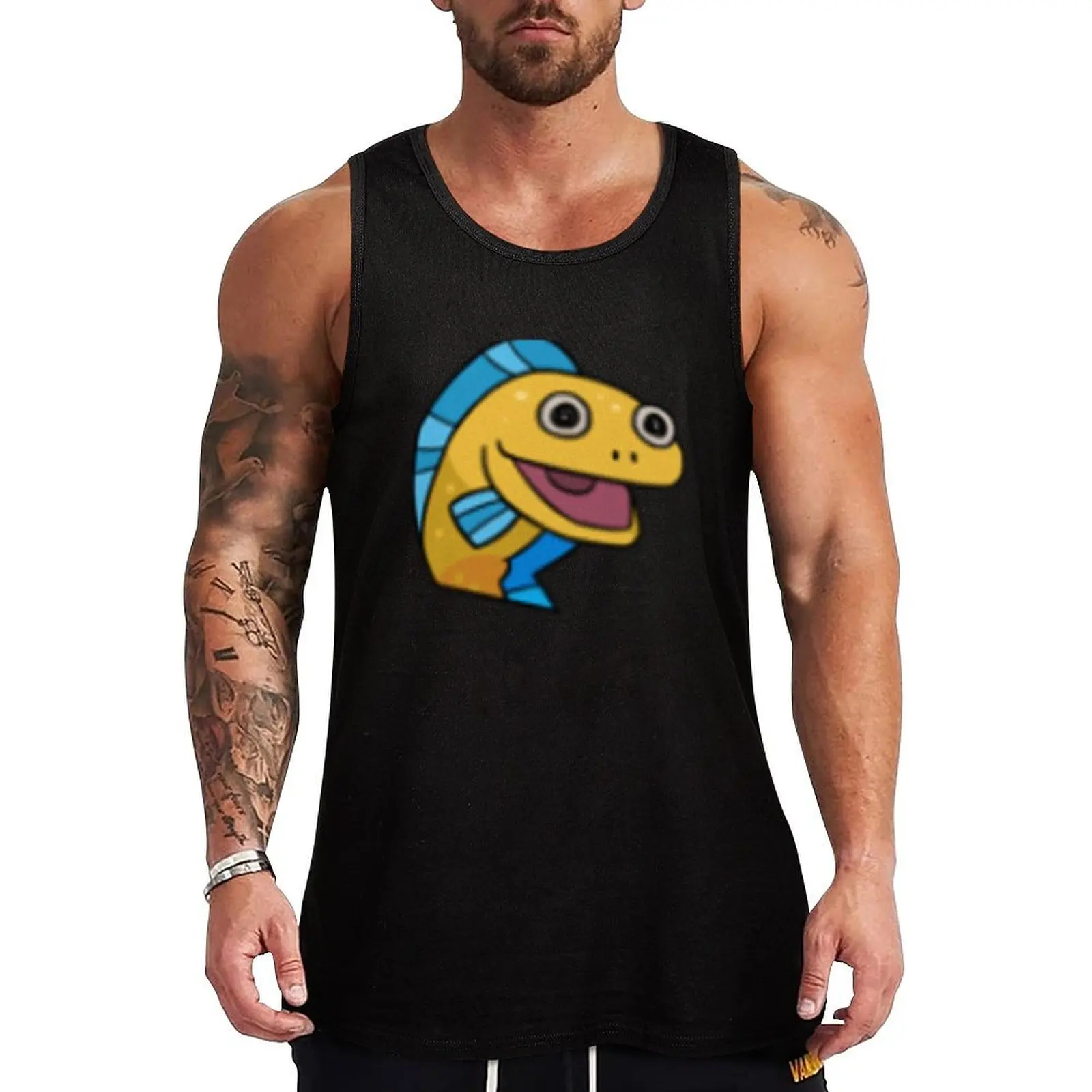 

Monster Prom: Mr. Pheel the Eel Tank Top Cooling Tank Top Breathable Lightweight Summer Wear