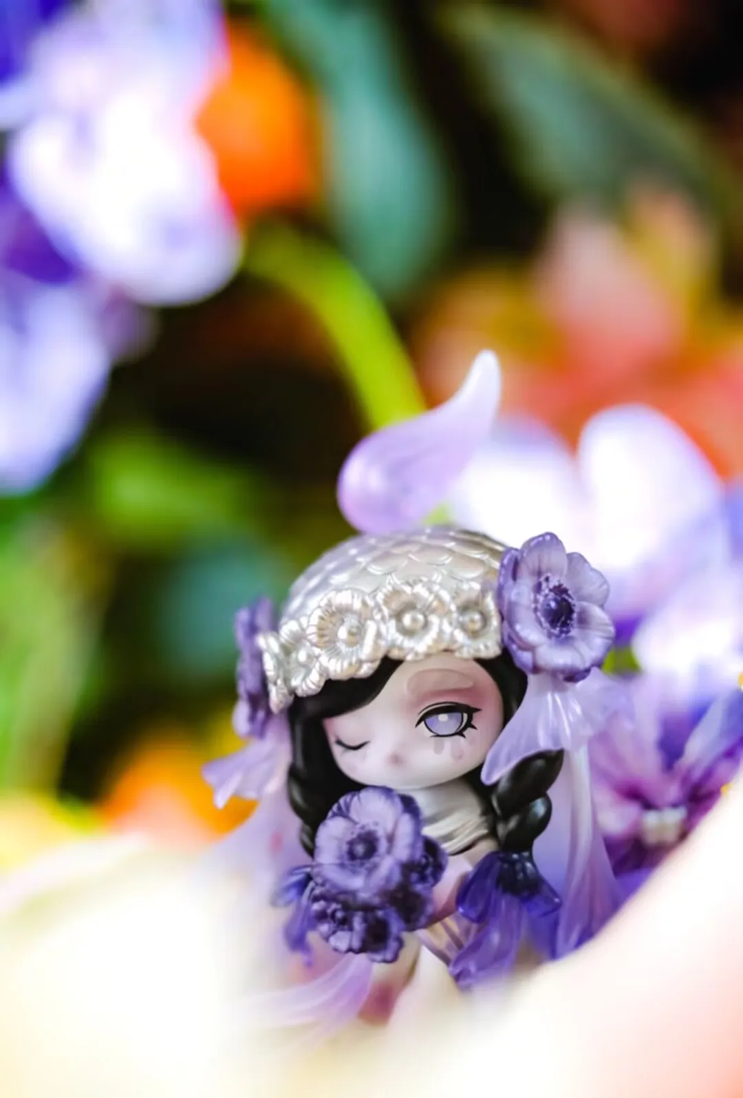 

POP MART CHAKA 'Wait for the Wind' Series Kawaii Anime Blind Box Action Figures - Surprise Mystery Dolls for Girls