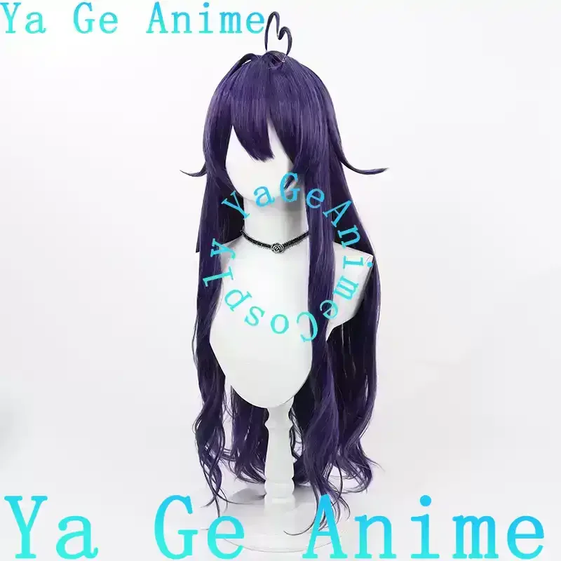 마법소녀가 되고 싶어 히이라기 마히나 변신 코스프레 가발 애니메이션 게임 할로윈 카니발 파티 내구성 있는 헤어