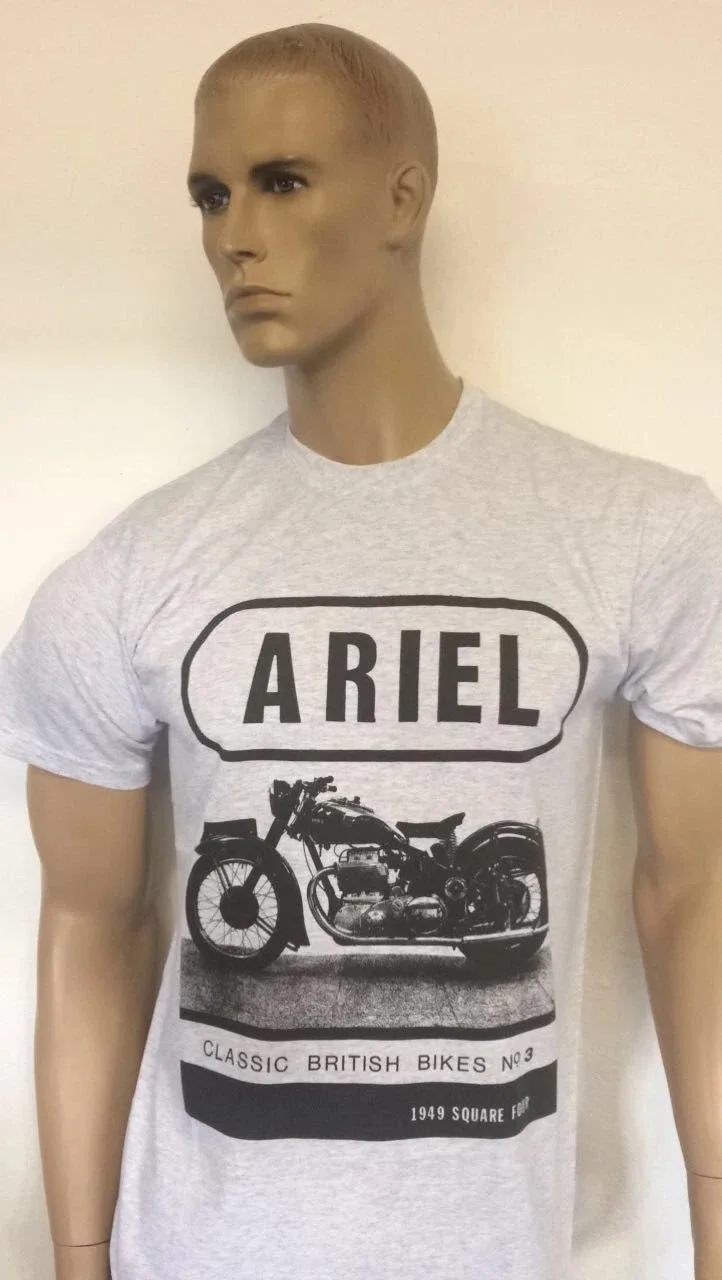 

Summer Motorcycle T-SHIRT KOSZULKA CAFE RACER - ROWER Summer 2025 New Environmental Peace of Mind