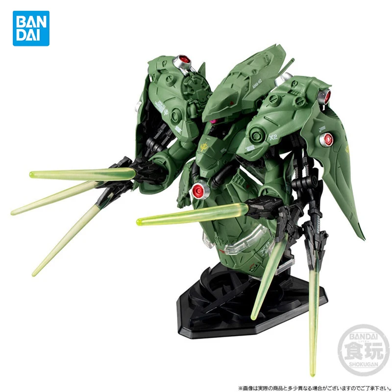 Bandai Digimon Gacha kapsułka pudełko z niespodzianką Gundam Gp-03 duża modliszka Dendrobium orchidea Gashapon Anime figurka zabawka dla kolekcjonerów