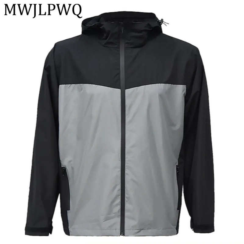

MWJLPWQ New Summer Outdoor Clothing Double-Openable Thin Loose Breathable Casual Sports Wear Unisex Suitable Jacket Chic 16622