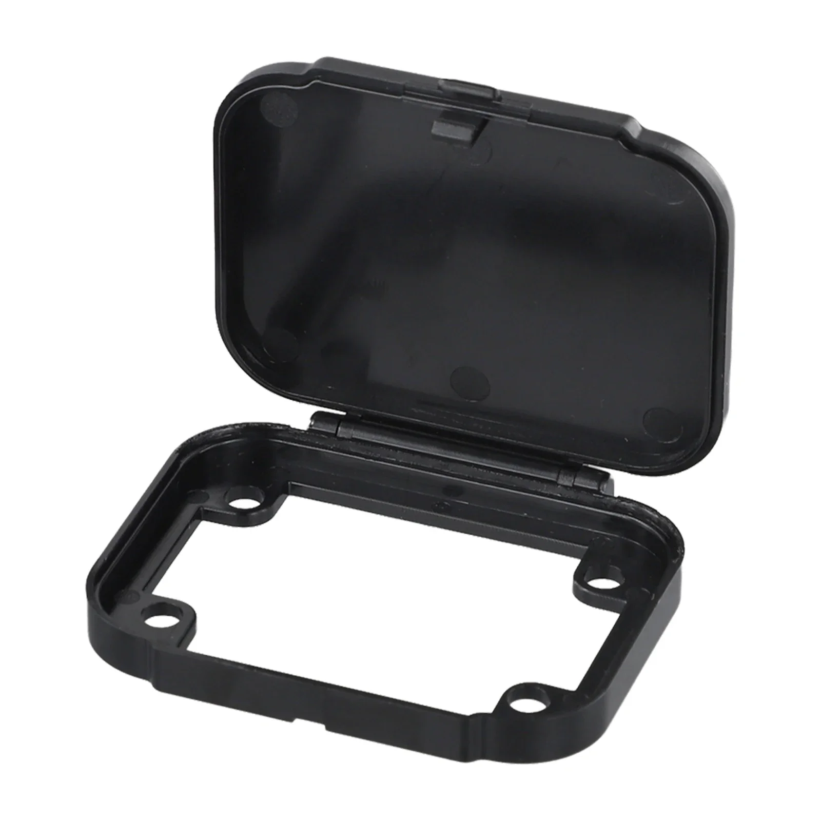 For Anderson Socket Panel Bracket Cover Socket Black Bracket Cover FOR Anderson For Caravans Mount Panel Plug Useful