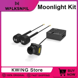 Walksnail Avatar Moonlight kit 4K HD Camera CADDXFPV ND16 ND32 Built-in EIS Support Gyroflow For RC FPV Freestyle Drone