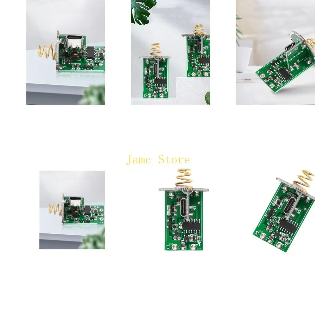 LX0B Flashlight Driver Board For Two 18650 26650 Batteries For Flashlight Accessories Center Switcher Brightness Control