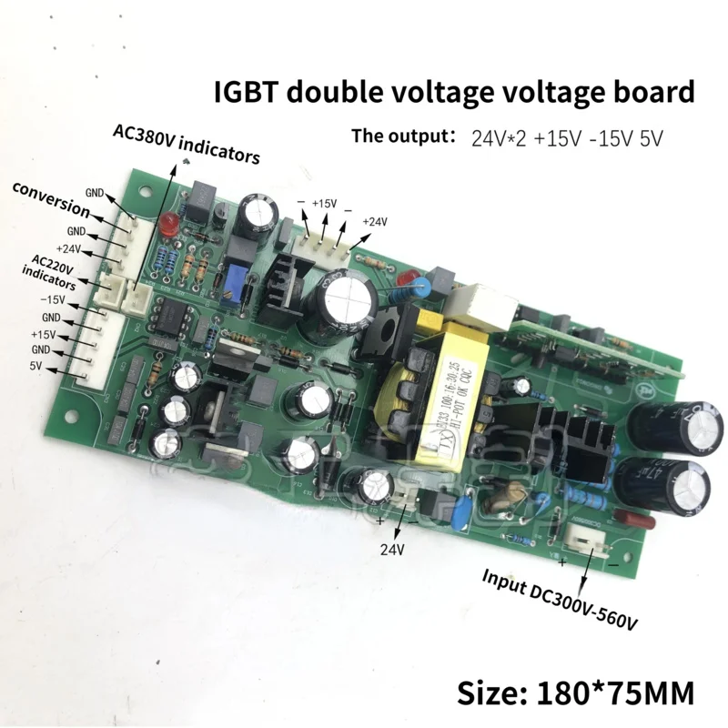 Dual Voltage Welding Machine Conversion Board 220/380 Inverter Welding Machine Wide  Auxiliary Power Supply