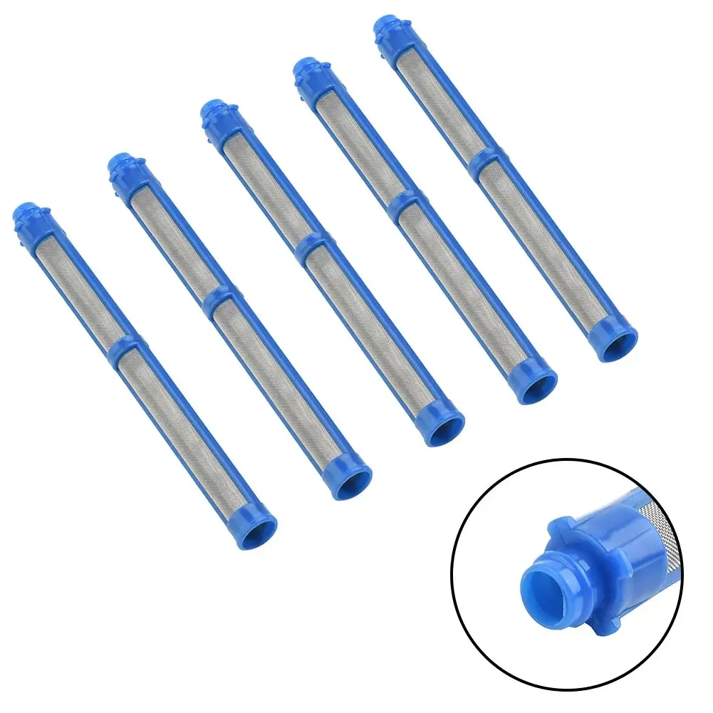 5/10pcs 30/60/100 Mesh Airless Paint Spraying Tool Filter Pump Filters for Filter Paint Prevent Nozzle Blockage Tools