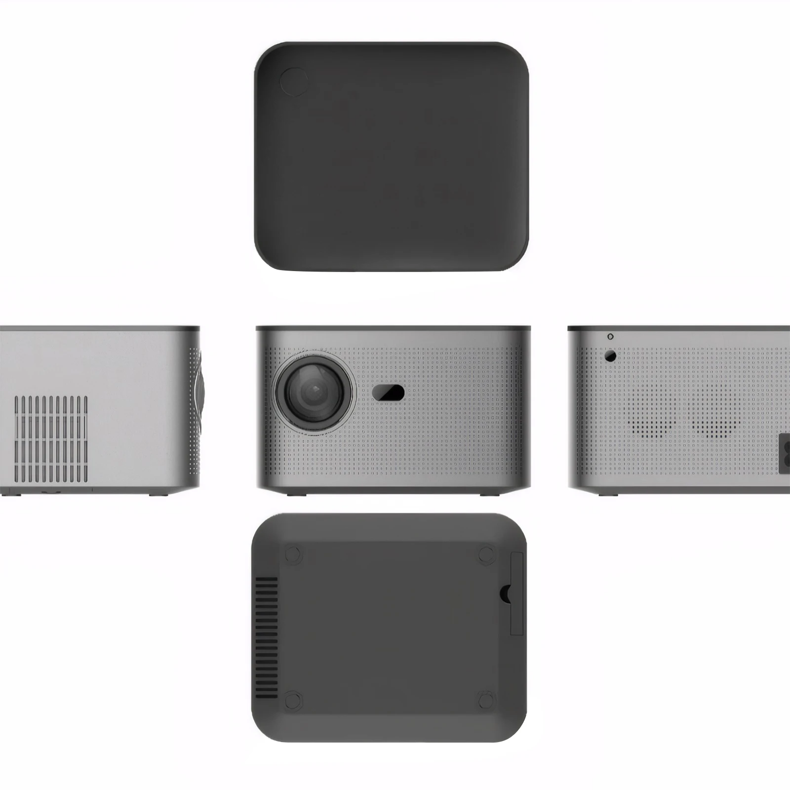 HY350 Projector For Home Theater With Multi-compatibility Technical Support Native 1080p Support 4k EU Plug EU Plug