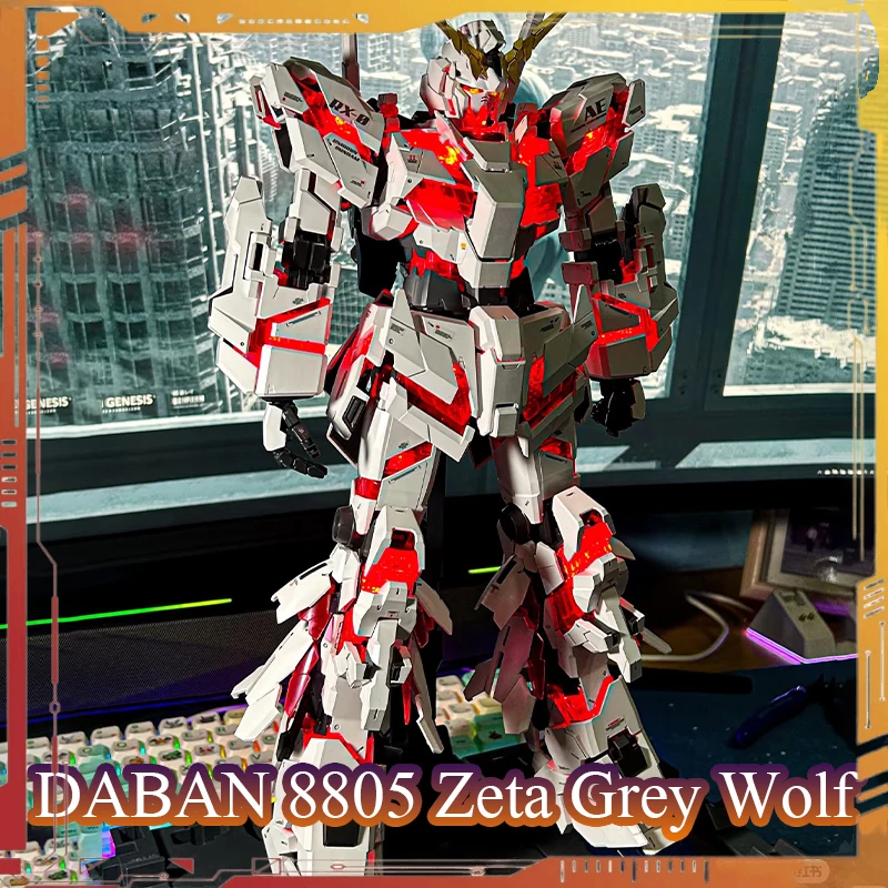 

DABAN KO PG RX-0 Unicorn Action Figures 1/60 Scale Assembly Model Kit Room Decor U.C.0096 Unicorn Anime Figure Birthday Gift