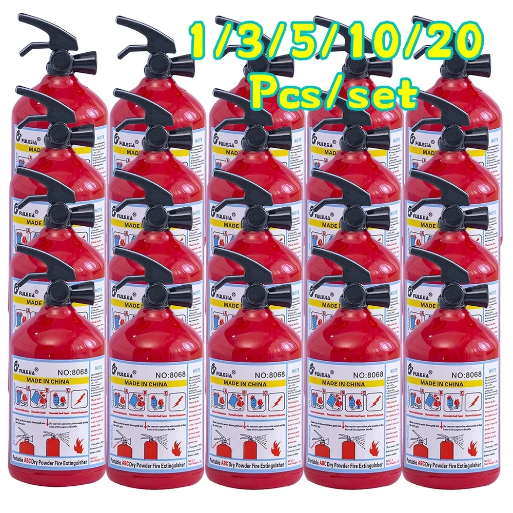 1-20PCS Creative Fire Extinguisher Shape Pencil Sharpener Cutter Knife Kids Student Prize Stationery School Supplies