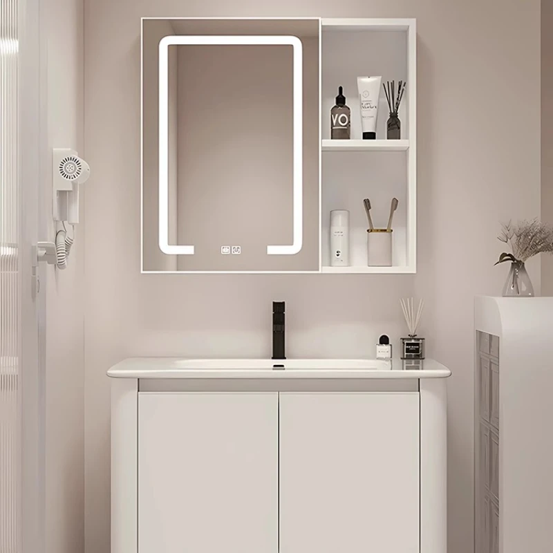 

Туалетные столики Шкаф для раковины с выдвижными ящиками Мебель для ванной комнаты над полкой для унитаза Небольшая мебель для хранения Домашний дом