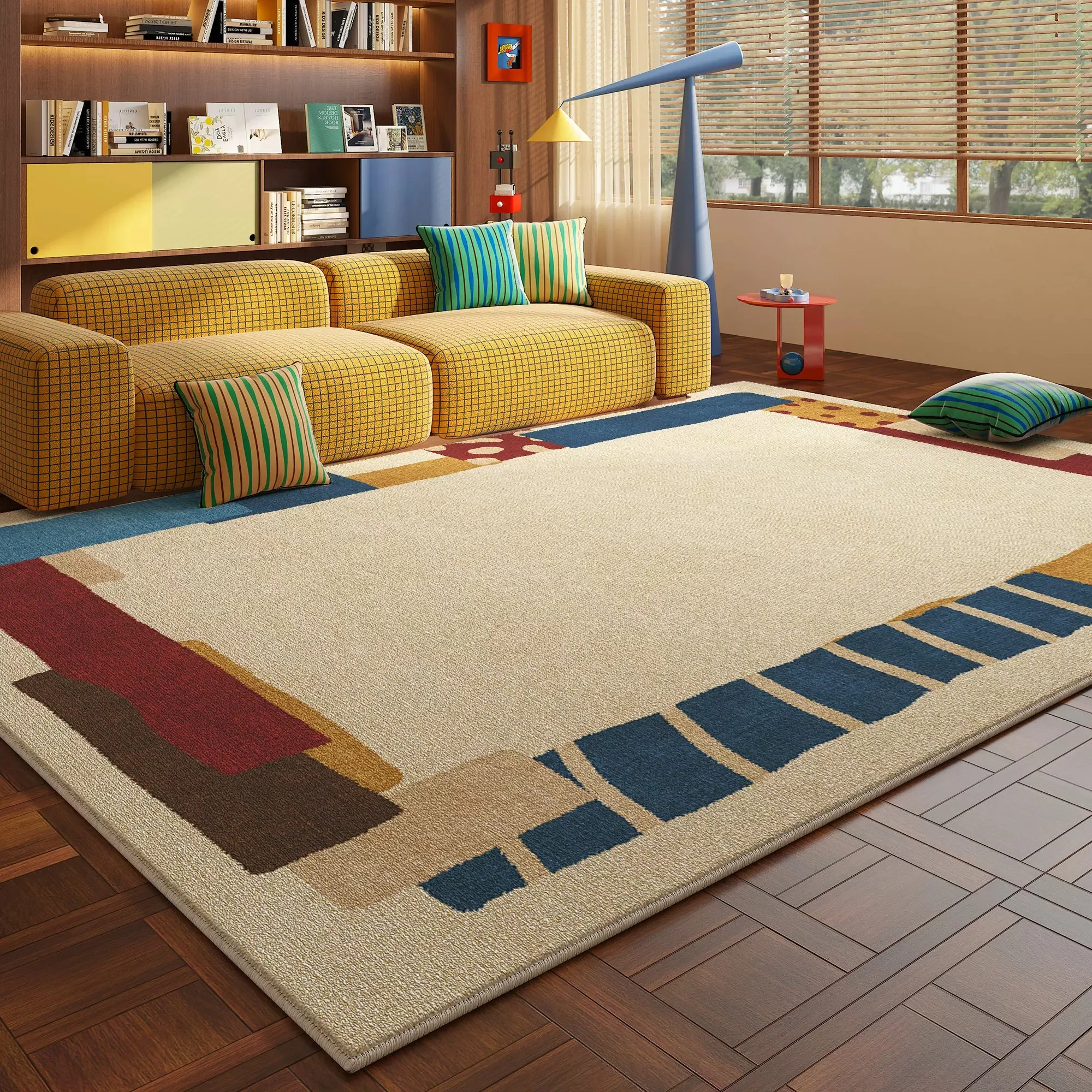 Karpet Dopamin Abstrak Modern  - Home Decor Games Online Free ulasan dan harga