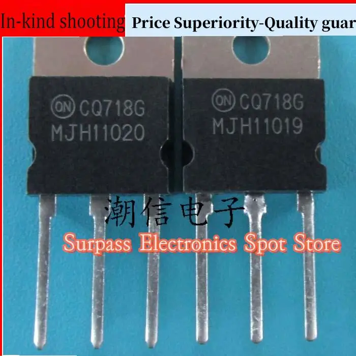 10PCS-100PCS  MJH11019  MJH11020  TO-218   Price Superiority-Quality guarantee