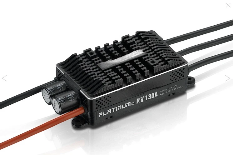 Platinum-130A-pro V4-HV Platinum High-voltage Brushless Electric Adjustment