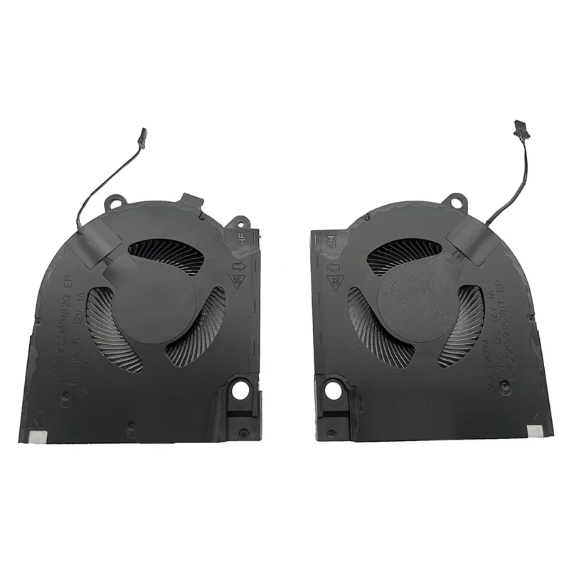 

Вентилятор охлаждения процессора и графического процессора для DELL G15 5515 5511 EG75071S1-C100-S9A 0G7V1F 05YW78