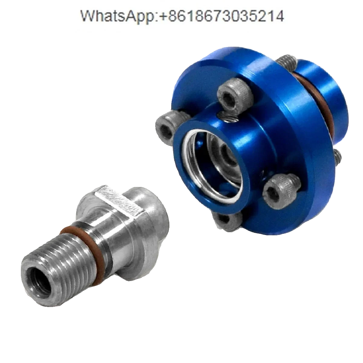 Machine tool horizontal plus and disengaging high-speed rotary joint replaces 1151-030-137 connector M12