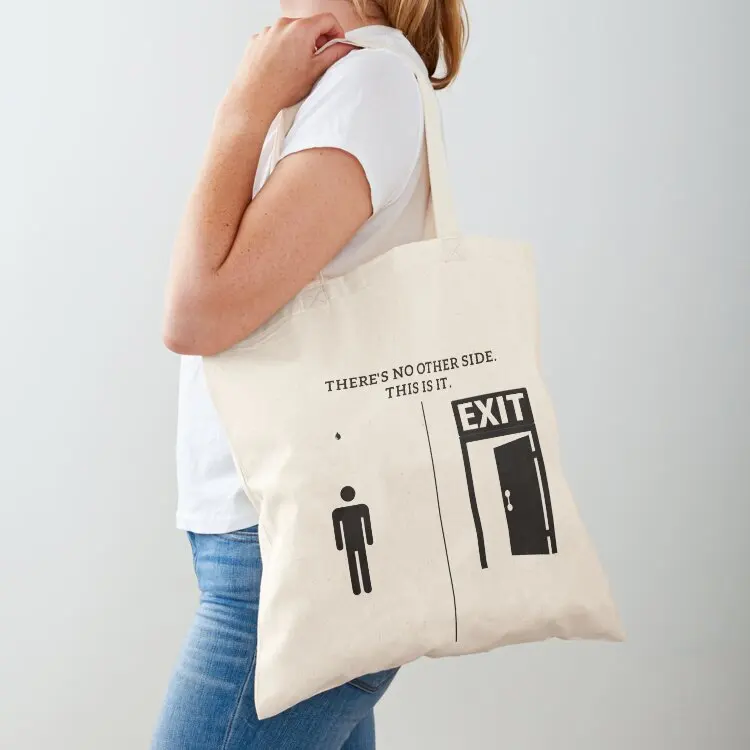 

There's no other side Tote Bag tote bag screen Canvas bag eco folding shopping