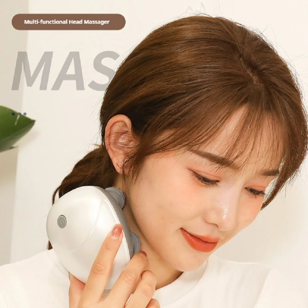 Electric Scalp Head…