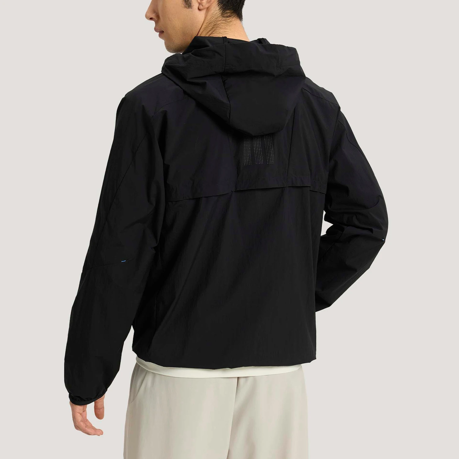 Adidas Authentic Spring Men's Loose Windproof Wear-Resistant Sports Jacket KR2511