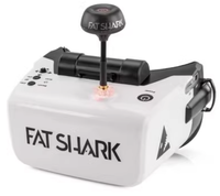 FatShark Scout FPV Headworn Glasses Eye Mask 5.8G Simulated Image Transmission Traverse Machine