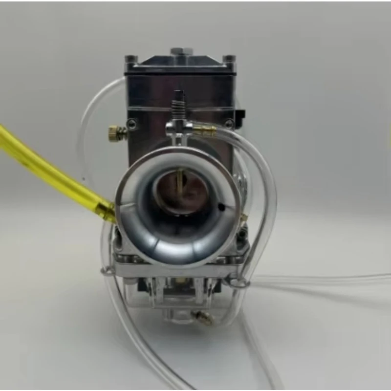 

HIGH QUALITY SUCHI FACTORY CNY NEW FOR CARB PWK Motorcycle Carburetor Custom Silver clear Tube 28 30 32mm 34mm