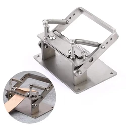 Leather Splitter Machine Cutting Peeler Tools DIY Stainless Craft Leather Leather Strips Belt Thinning Machine Tools