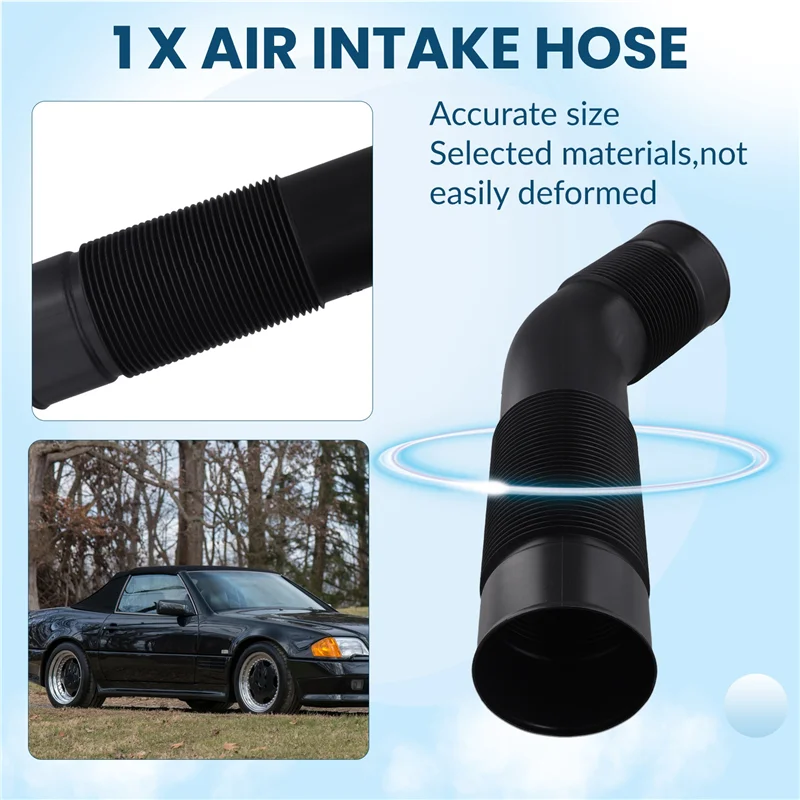 Для MERCEDES BENZ SL500 500SL M119 автомобильный воздухоочиститель впускной шланг