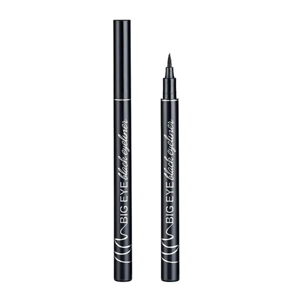 1/2/3PCS Waterproof Liquid Eyeliner Makeup for Women Long Lasting Quick Drying Eye Liner Arrow Pencil Smooth Eyeliner Pencil