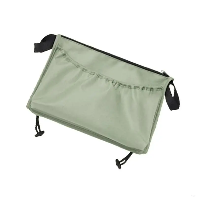 95ae organizadores carrinhos bebê, melhoram a conveniência, armazenamento universal carrinhos bebê, suporte pés