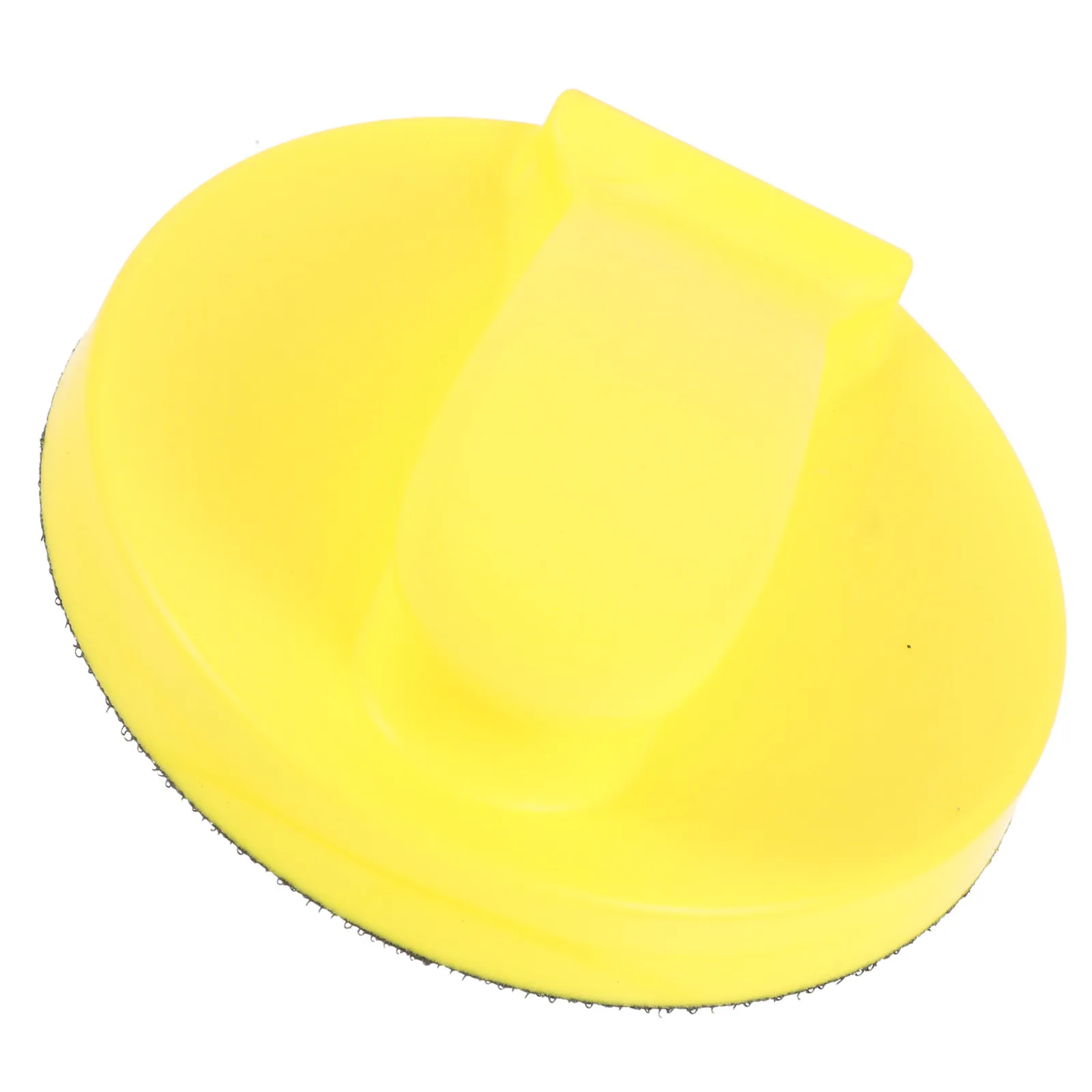 PU Foam Sanding Block with Ergonomic Handle – Durable Round Hand Sander for Body & Detail Sanding