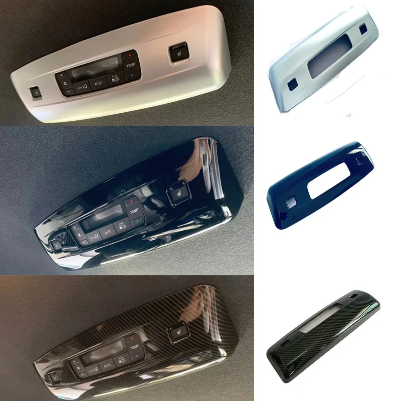 

Крышка кнопки кондиционера для Honda Stepwgn Spada 2022 2023 ABS, черная, средняя Центральная Крышка Кондиционера, отделка кнопки переменного тока, рамка, аксессуары для интерьера