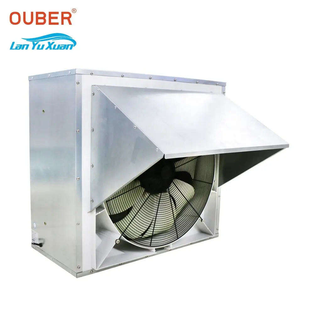 Best Quality Hot Air Industrial Ventilation Exhaust Fan In Foshan Axial Flow Fan AC Wall Fan