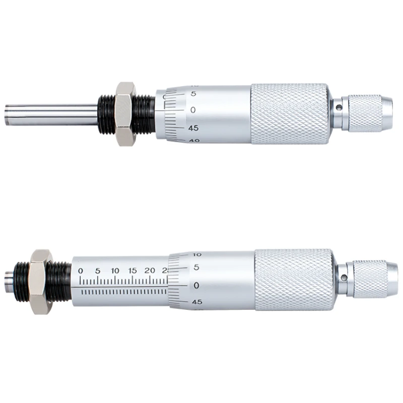 

Micrometer head/micrometer 0-13mm 0-6.5mm 0-25mm differential head with mounting nut special price in stock