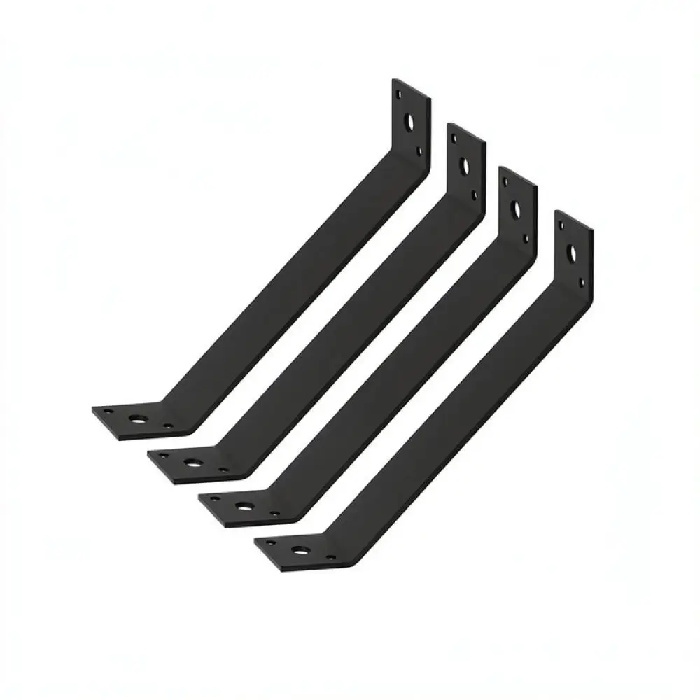 Durable Metal 45 Degree Angle Corner Bracket For Outdoor Gazebo Pergola Beam Reinforcement Wood Frame Repair Hardware Tool