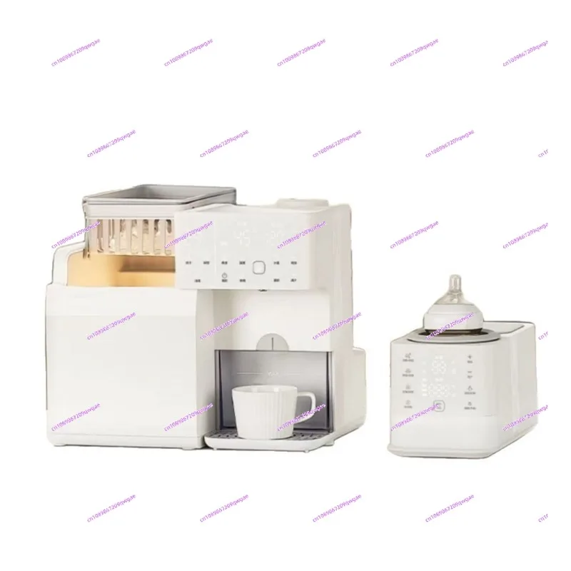 

2-in-1 Baby Sterilizer & Dryer: Quantitative Milk Blister Machine, Thermostatic Pot