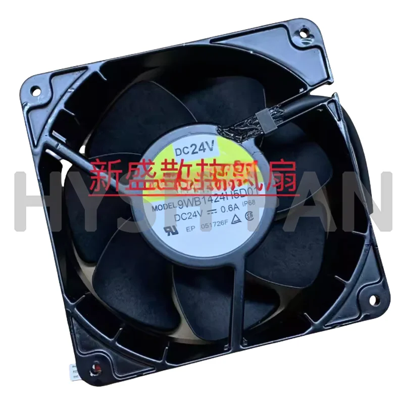 

Brand New 9WB1424EH5D01 24V 0.6A 12CM Inverter Cooling Fan
