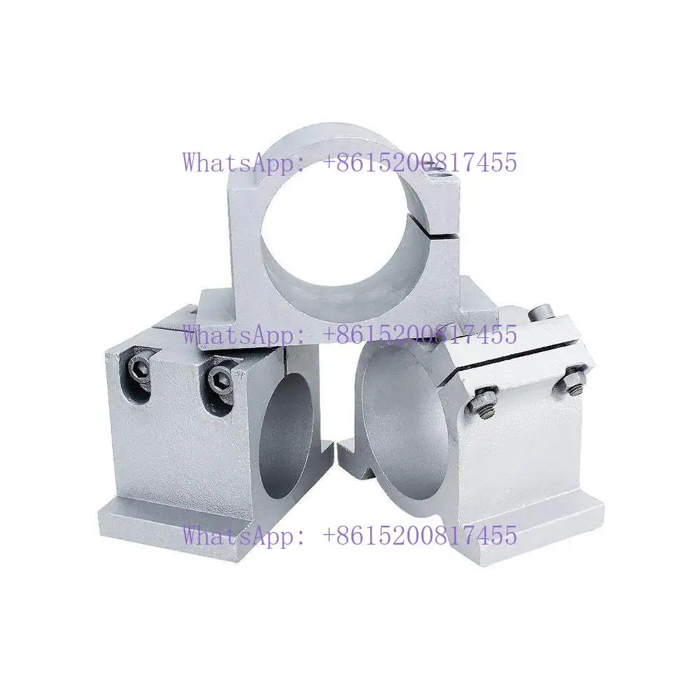 Engraving machine cast aluminum fixture spindle holder 48 58 62 65 80 85 100 105 120 125 holes