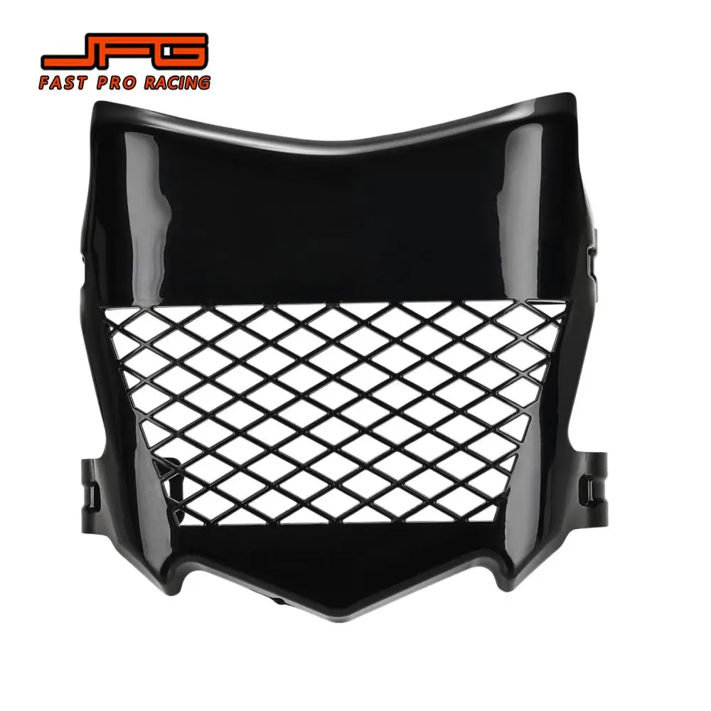 Support de plaque d'immatriculation avant ventilé pour SURRON Light Bee S/X Eride Pro-SS, accessoires universels pour petites motos tout-terrain