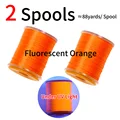 2 piezas de color naranja