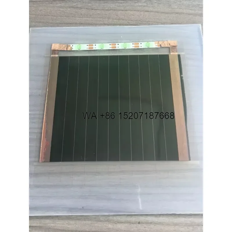 Wmwmnu Flexible Perovskite Solar Module for BIPV and Portable Power Applications High Efficiency Lightweight Design for