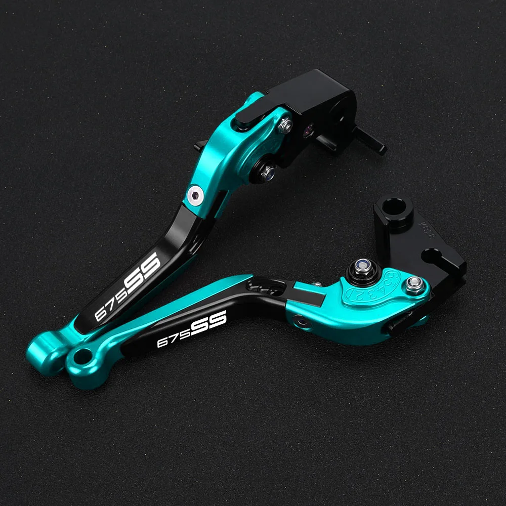 

For CFMOTO CF MOTO 675 SS 675SRS 675SS 2024 2025 2026 CF675 SS SRS Adjustable Folding Brake Clutch Levers Motorcycle Accessories
