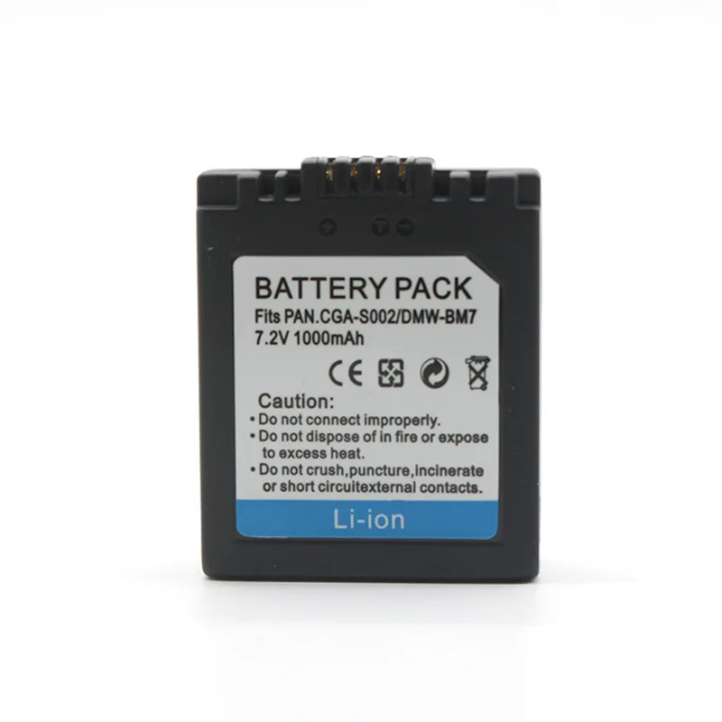 CGA-S002E Battery 1…