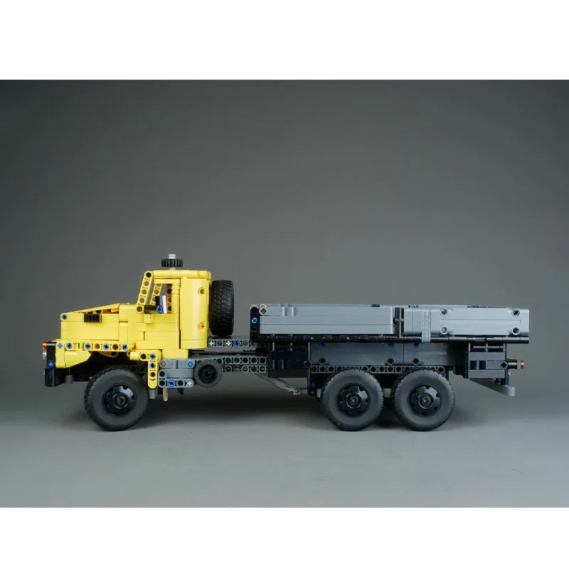 

MOC-236829 New Classic Freight Semi-Trailer Dump Truck Building Block Model 1470 Parts Boys Children's Birthday Toy Gift