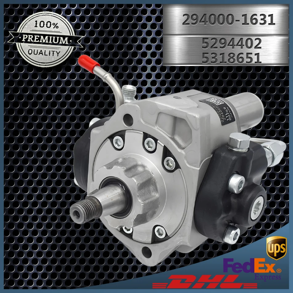 

High Quality Diesel Common Rail Fuel Pump 294000-1631 2940001631 2954402 suitable for DCEC