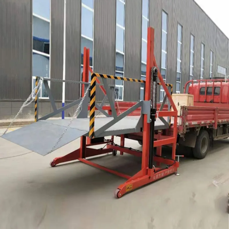 

Mobile Small Electric Hydraulic Loading and Unloading Elevator Container Loading and Handling Artifact Deposit