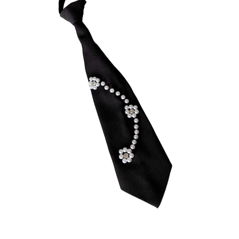 Woman Business Meetings Necktie Formal Business Necktie for Wedding Tie